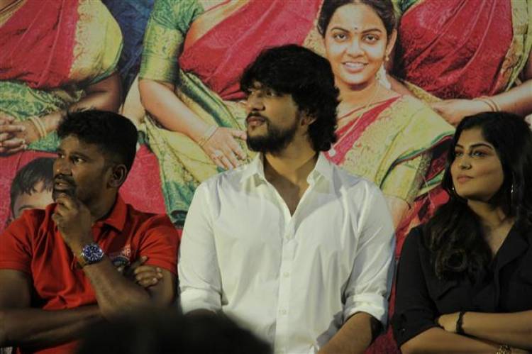 "Devarattam" Movie Press Meet Stills