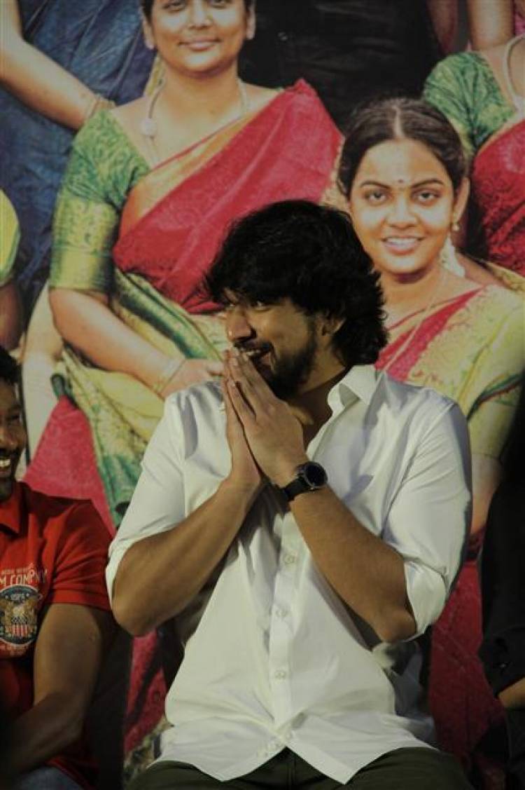 "Devarattam" Movie Press Meet Stills