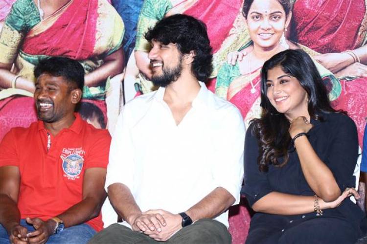 "Devarattam" Movie Press Meet Stills