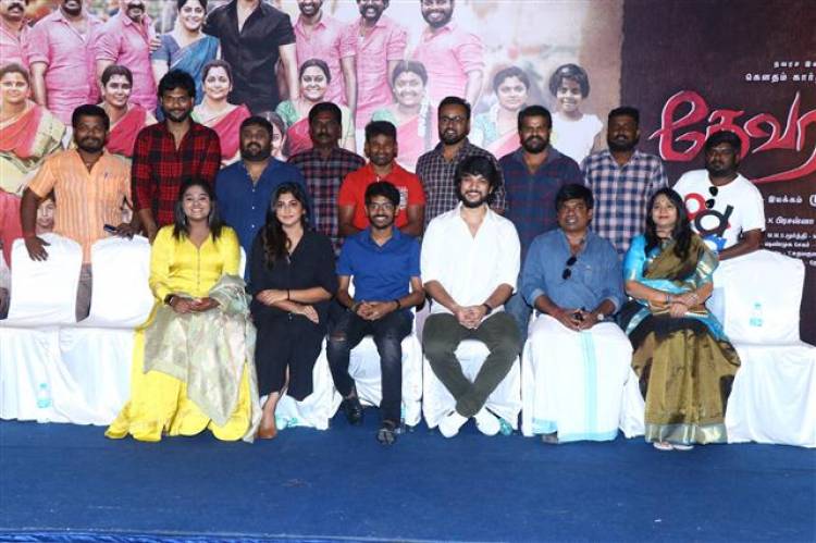 "Devarattam" Movie Press Meet Stills