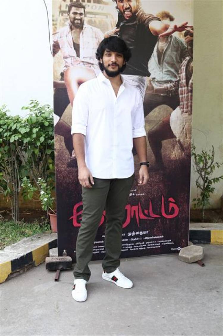 "Devarattam" Movie Press Meet Stills