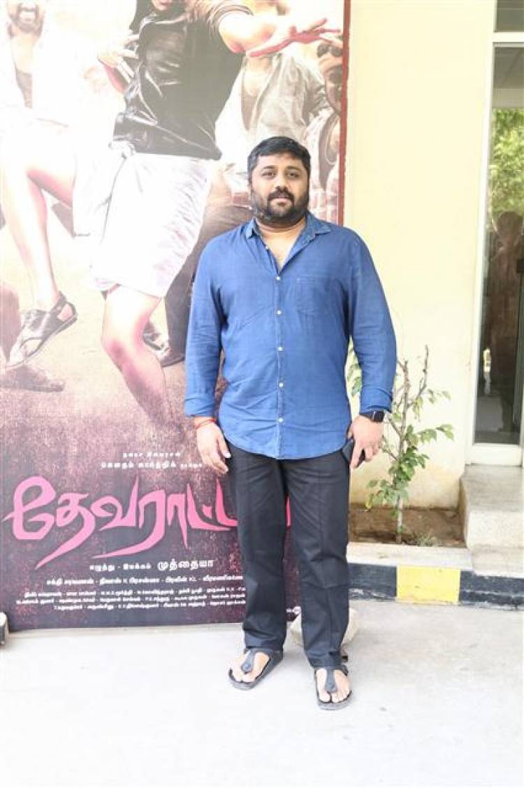 "Devarattam" Movie Press Meet Stills