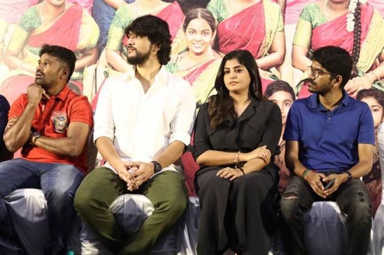 "Devarattam" Movie Press Meet Stills
