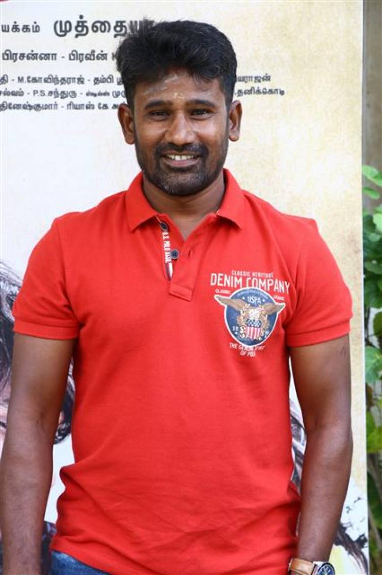 "Devarattam" Movie Press Meet Stills