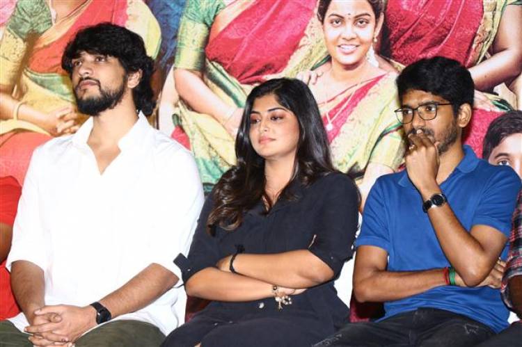 "Devarattam" Movie Press Meet Stills