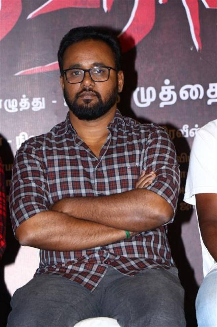 "Devarattam" Movie Press Meet Stills