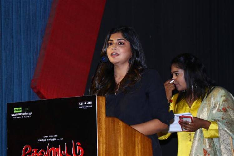"Devarattam" Movie Press Meet Stills