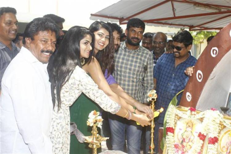 "Ennai Sudum Pani" Movie Pooja Stills