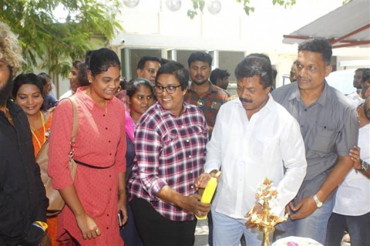 "Ennai Sudum Pani" Movie Pooja Stills