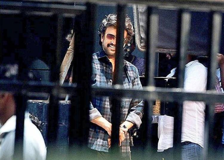 "Darbar" Shooting Spot Stills