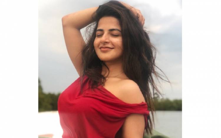 Actress Iswarya Menon Latest Photoshoot Stills