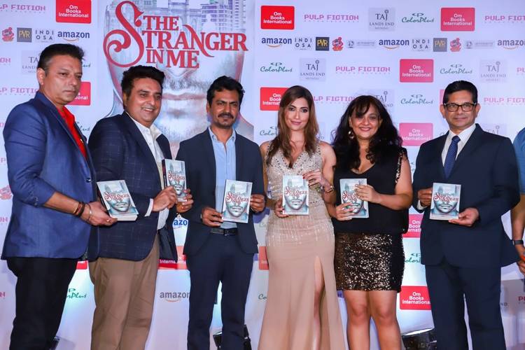 Nawazuddin Siddiqui launches "The Stranger In Me" By Neeta Shah & Aditi Mediratta