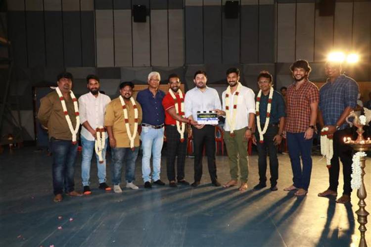 Arvind Swamy - Director Santhosh P. Jayakumar New Movie Launch Stills