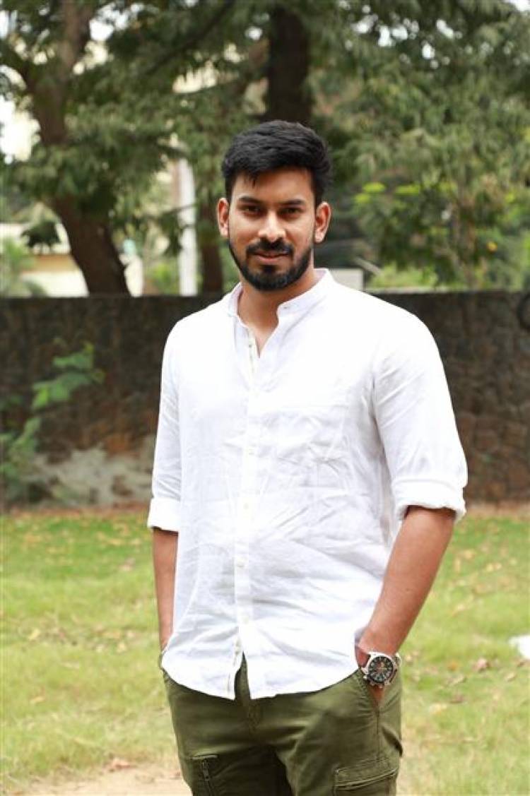 Arvind Swamy - Director Santhosh P. Jayakumar New Movie Launch Stills