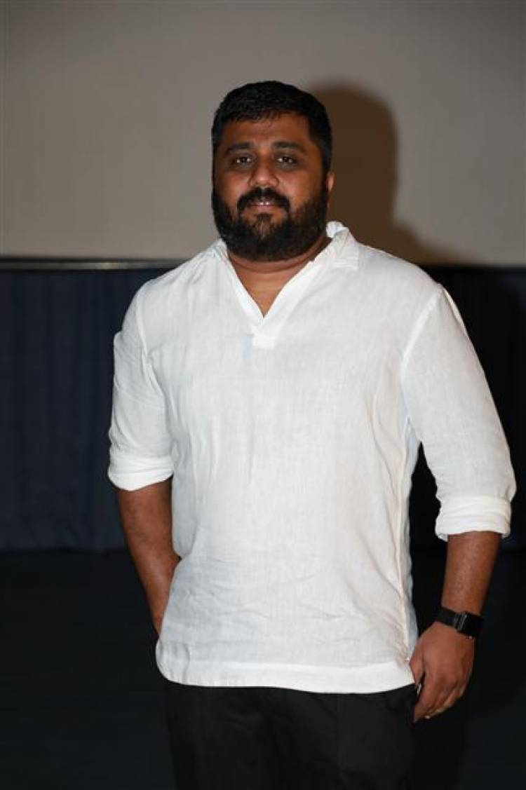 Arvind Swamy - Director Santhosh P. Jayakumar New Movie Launch Stills