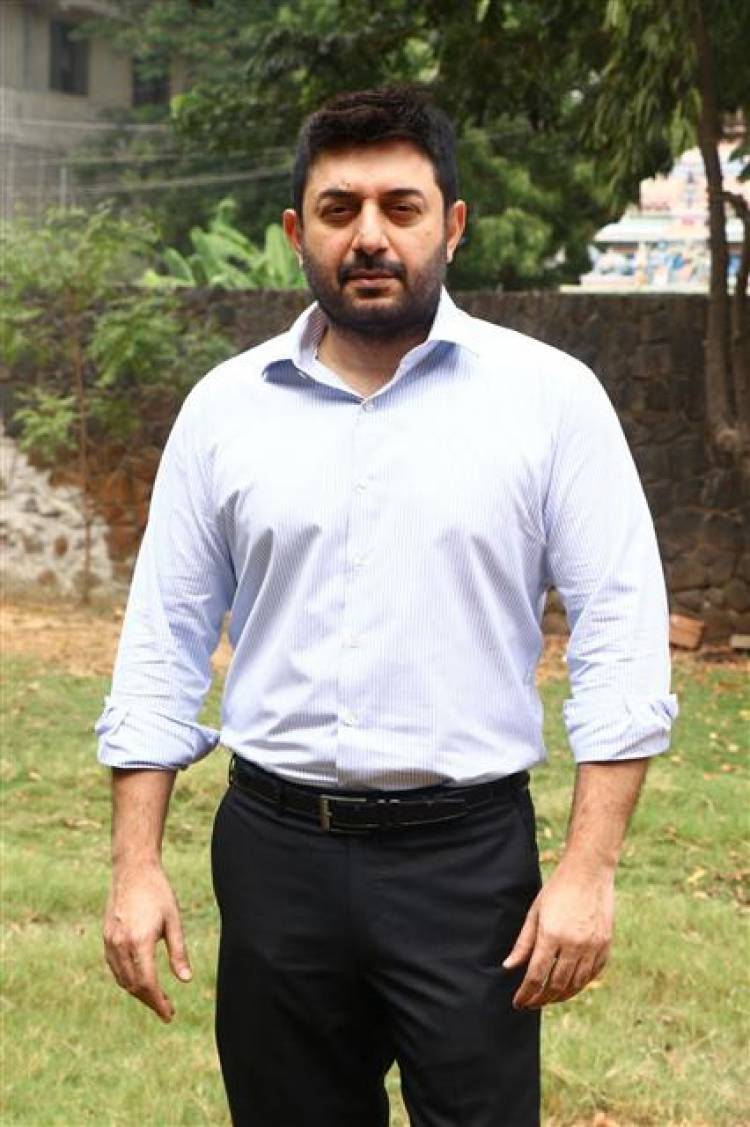 Arvind Swamy - Director Santhosh P. Jayakumar New Movie Launch Stills