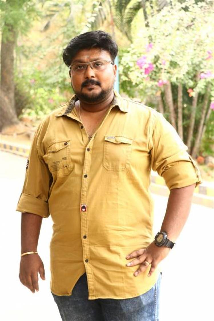 Arvind Swamy - Director Santhosh P. Jayakumar New Movie Launch Stills