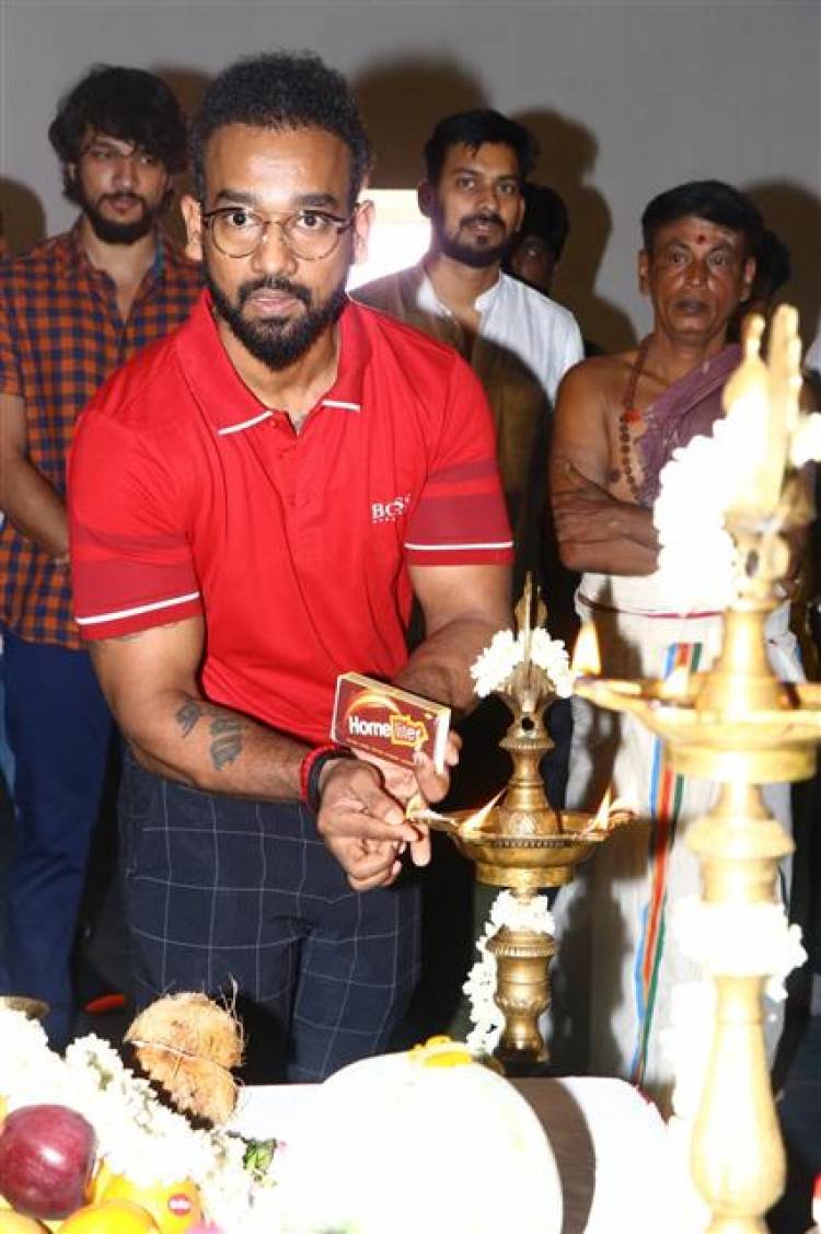 Arvind Swamy - Director Santhosh P. Jayakumar New Movie Launch Stills