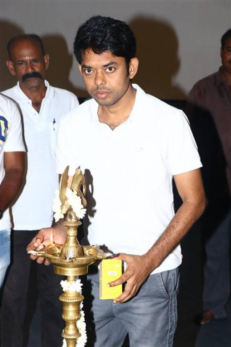 Arvind Swamy - Director Santhosh P. Jayakumar New Movie Launch Stills