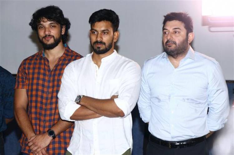 Arvind Swamy - Director Santhosh P. Jayakumar New Movie Launch Stills