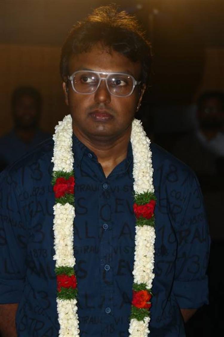 Arvind Swamy - Director Santhosh P. Jayakumar New Movie Launch Stills