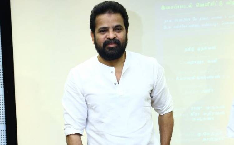 “இந்தியத்தாயின் பிள்ளையாகவே இருக்க ஆசைப்படுகிறேன்” - இயக்குனர் அமீர்.!