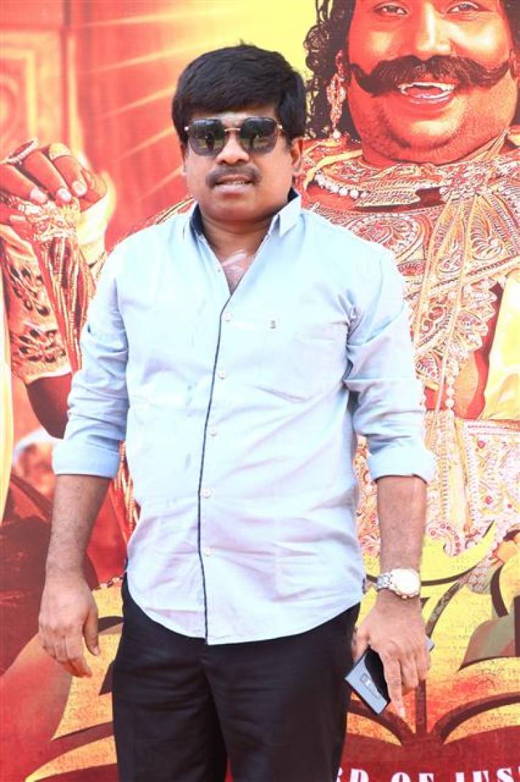 "Dharmaprabhu" Movie Audio Launch Stills