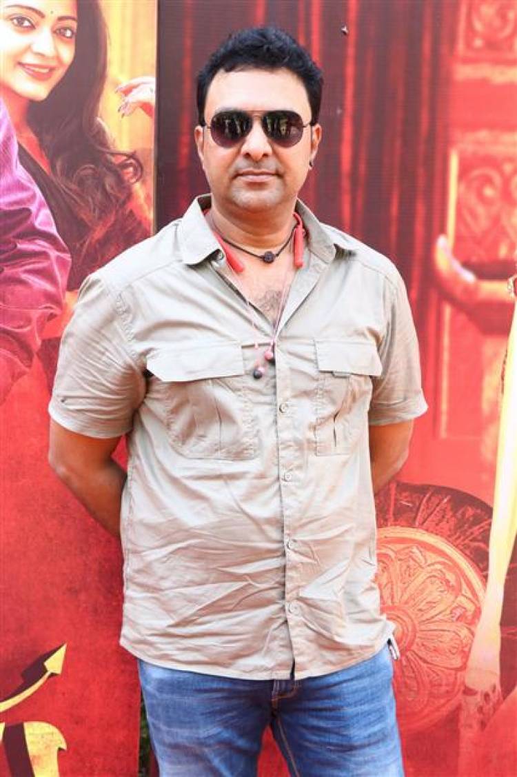 "Dharmaprabhu" Movie Audio Launch Stills