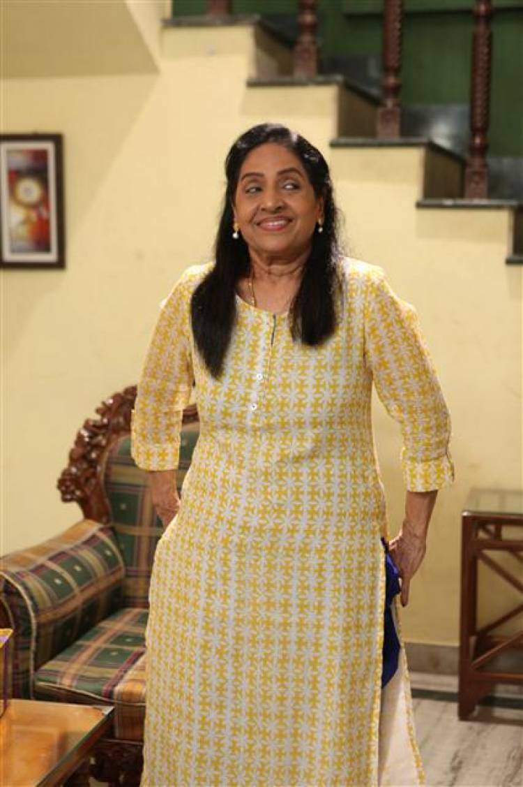 “அழகை வெளிப்படுத்துவதற்கு வயது ஒரு தடையேயில்லை” ; பேரழகி சச்சு கொடுக்கும் டிப்ஸ்..!