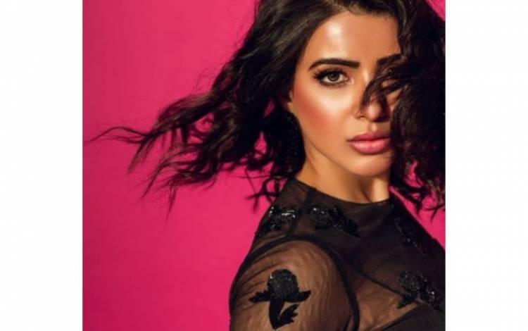 Samantha Akkineni raises temperature in black sheer gown Take a look