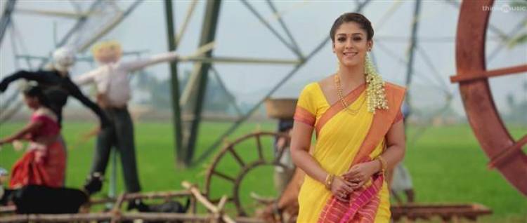 Actress Nayanthara sizzling Stills