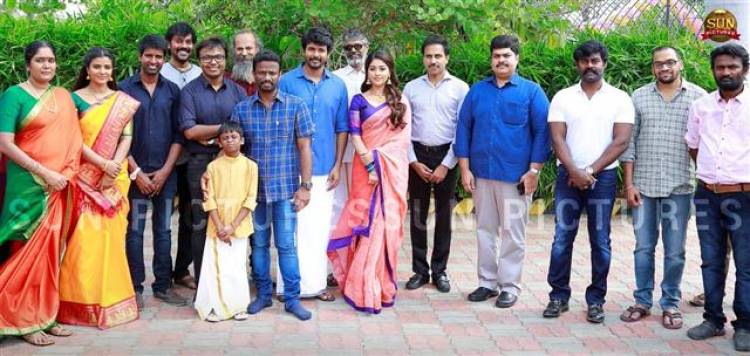SK16 Movie Shooting Begins today with Pooja!