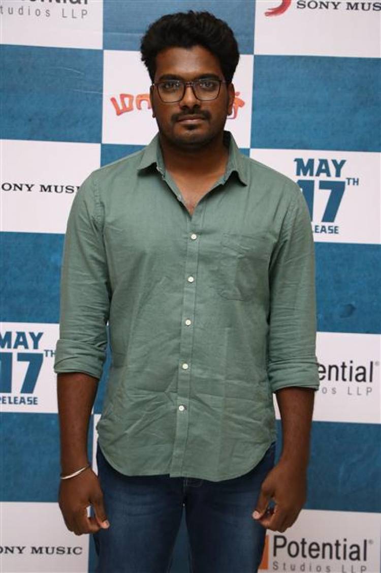 "MONSTER" Tamil Movie Audio Launch Stills