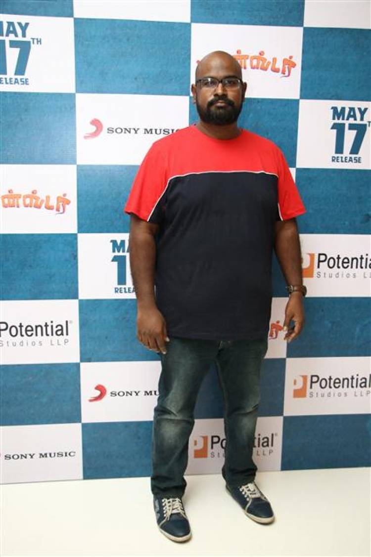 "MONSTER" Tamil Movie Audio Launch Stills