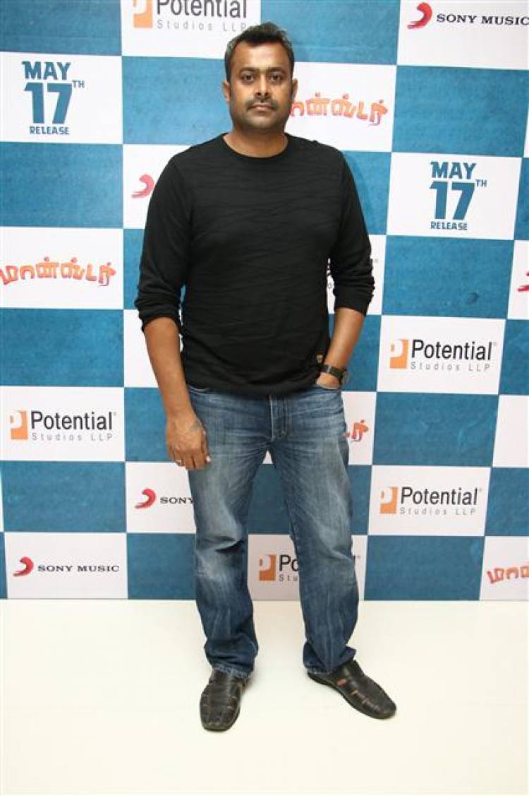 "MONSTER" Tamil Movie Audio Launch Stills