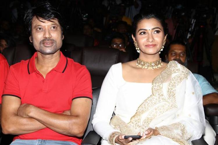 "MONSTER" Tamil Movie Audio Launch Stills