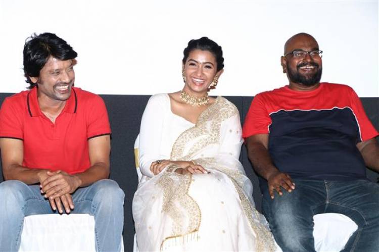 "MONSTER" Tamil Movie Audio Launch Stills