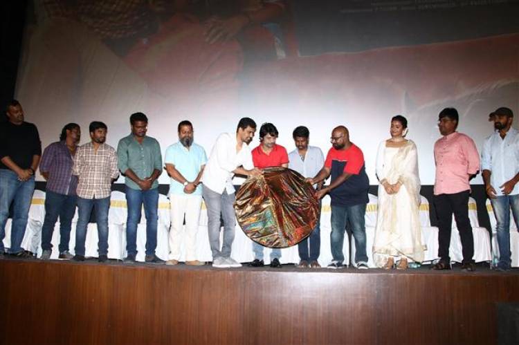 "MONSTER" Tamil Movie Audio Launch Stills