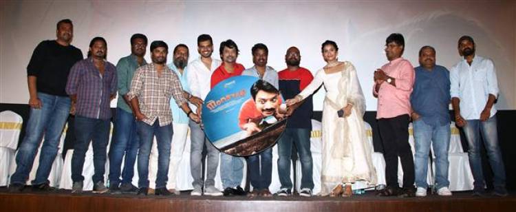 "MONSTER" Tamil Movie Audio Launch Stills