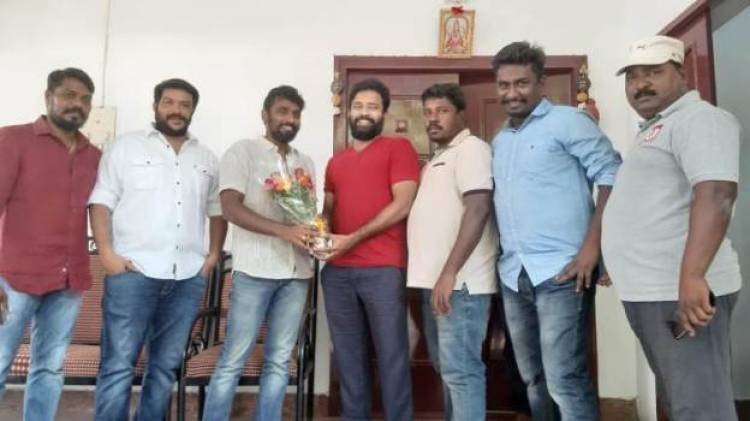 "இரண்டாம் உலகப்போரின் கடைசி குண்டு" படத்தின் டப்பிங் இனிதே துவங்கியது