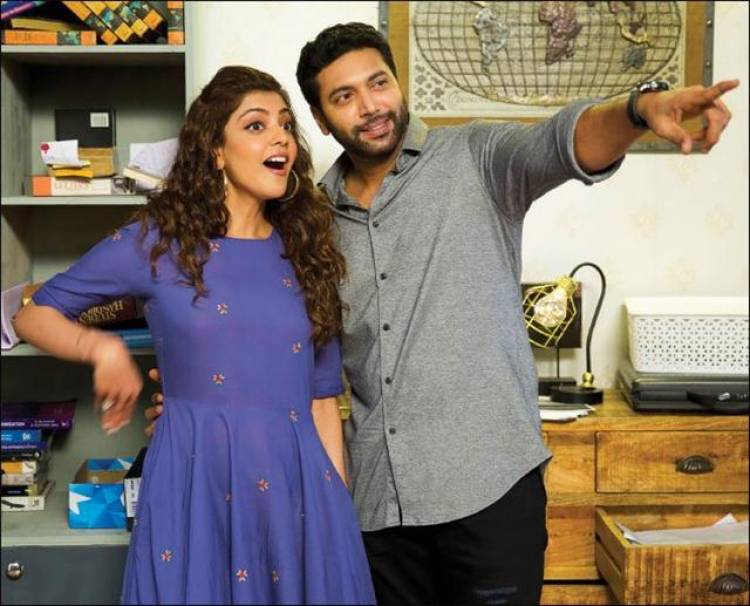 "Comali" Tamil Movie New Stills