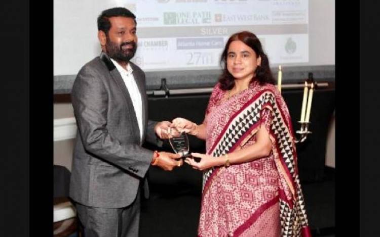 "சிவரஞ்சனியும் இன்னும் சில பெண்களும்" திரைப்படத்திற்கு மேலும் ஒரு உயர்ந்த விருது 