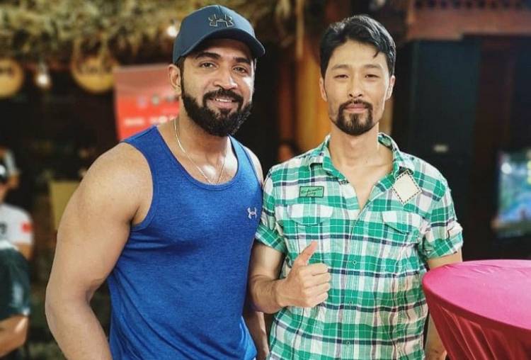 "7 Aum Arivu" movie villain turns trainer for Arun Vijay