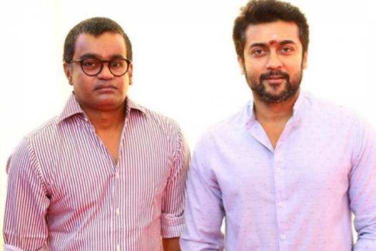 Actor Suriya praises Selvaraghavan 