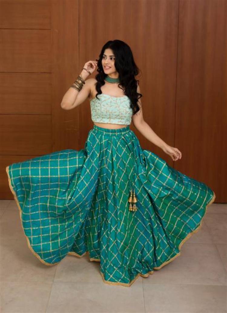 Actress Megha Akash Stills