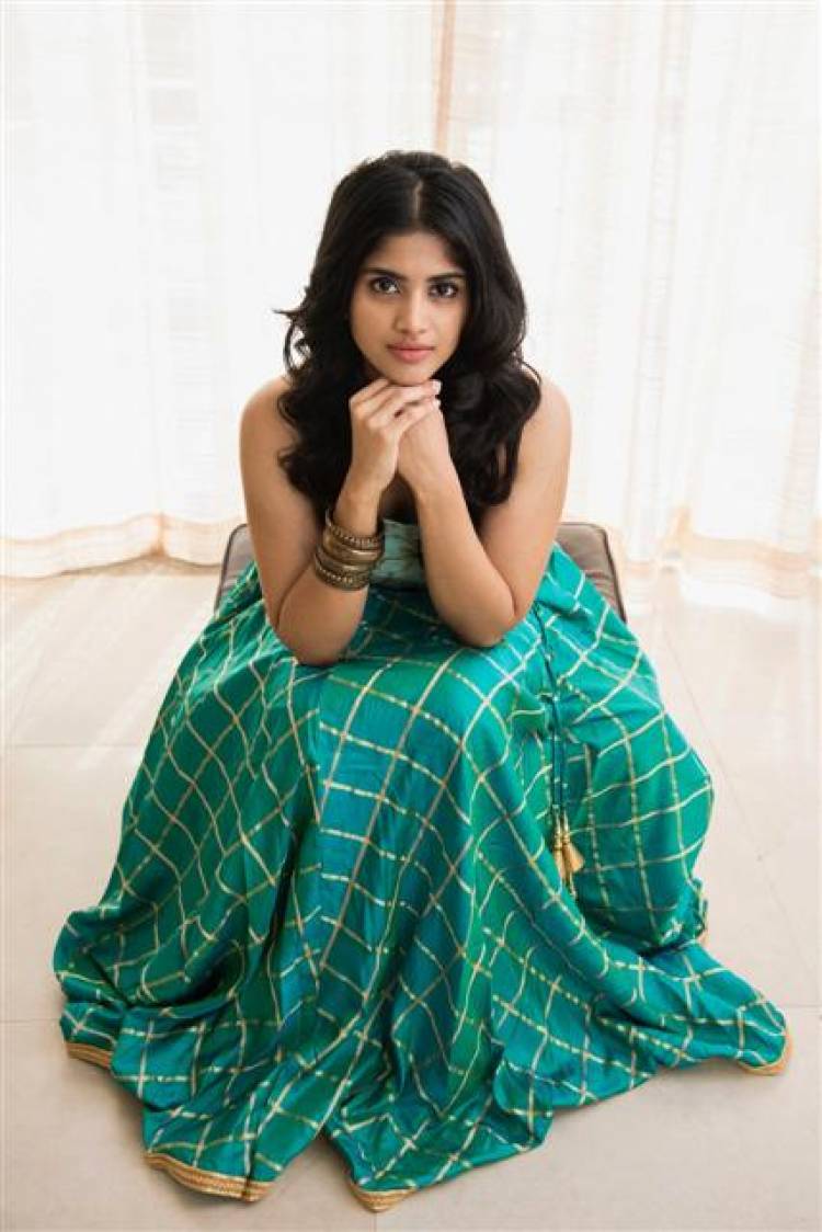 Actress Megha Akash Stills