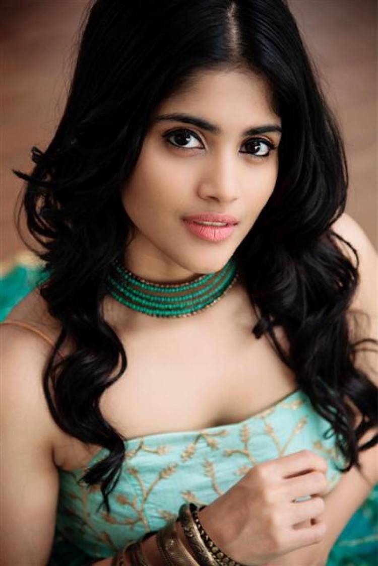 Actress Megha Akash Stills
