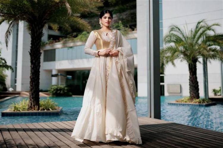 Actress Megha Akash Stills