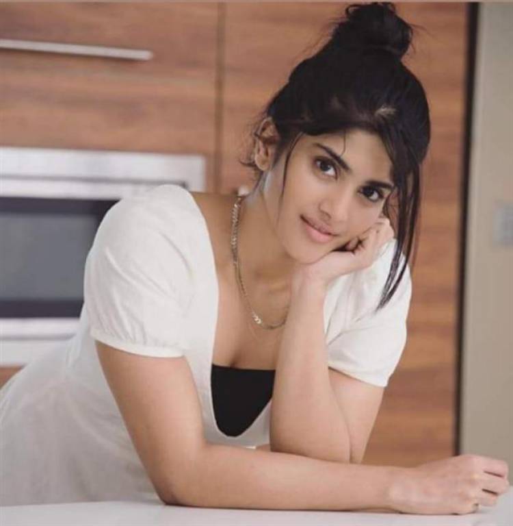 Actress Megha Akash Stills