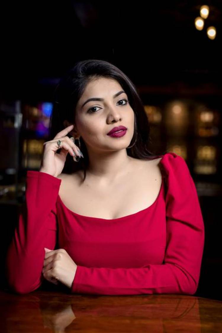 Actress Asma Photoshoot Stills